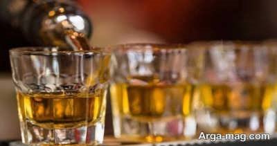 عوارض مصرف بیش ازحد الکل