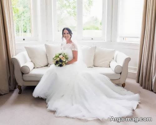 ژست عکاسی تکی برای عروس