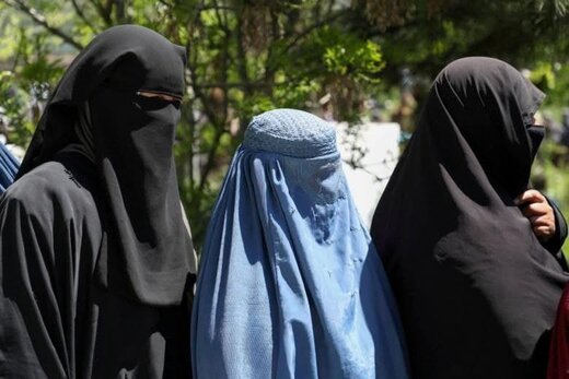 اتمام حجت طالبان با زنان در مورد حجاب