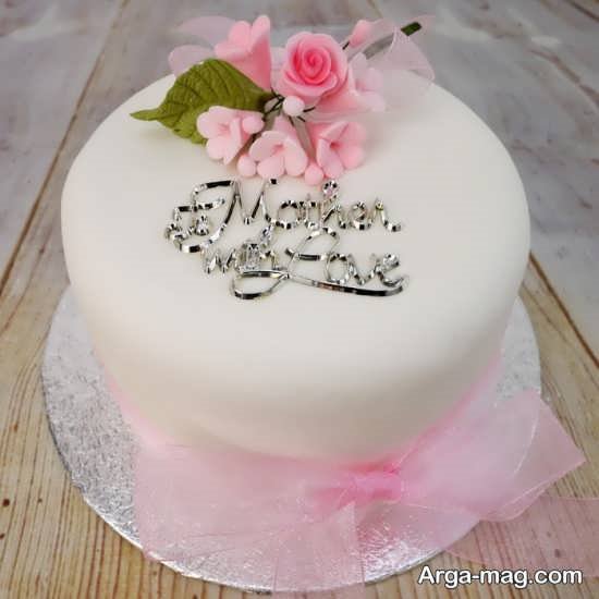 46 خلاقیت زیبا برای تزیین کیک روز مادر و روز زن