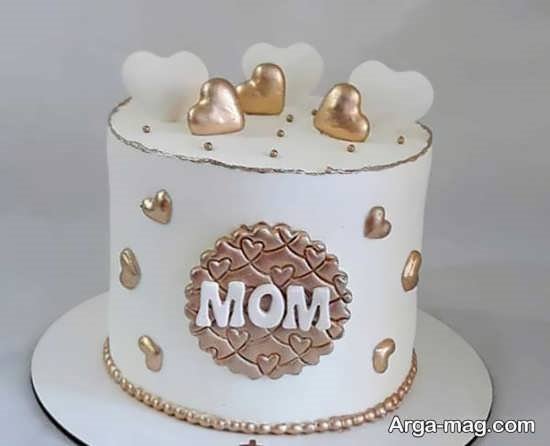 ایده تزیین کیک روز مادر