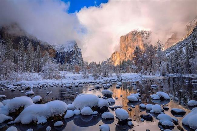 El Capitan, Yosemite National Park, California, USA