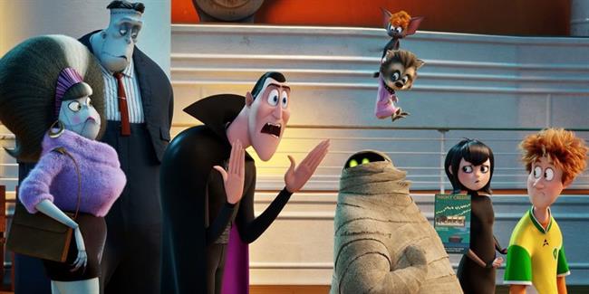 (Hotel Transylvania 3: Summer Vacation)