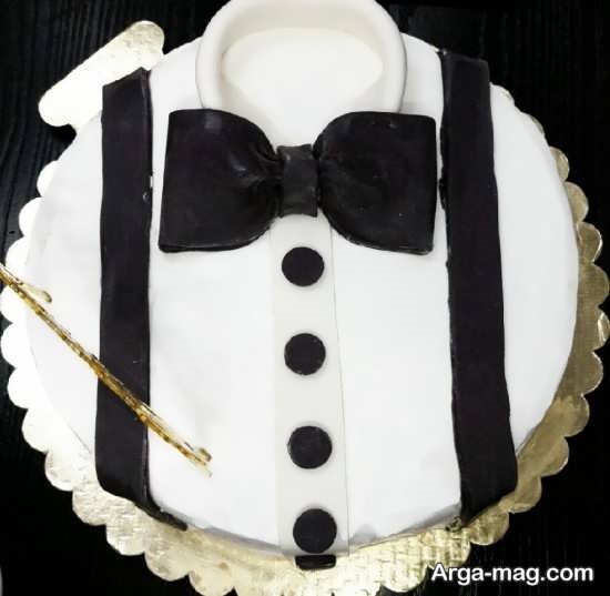 مدل کیک تولد برای مردان