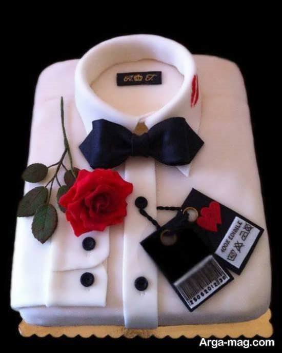 تزیین جدید کیک تولد مردانه