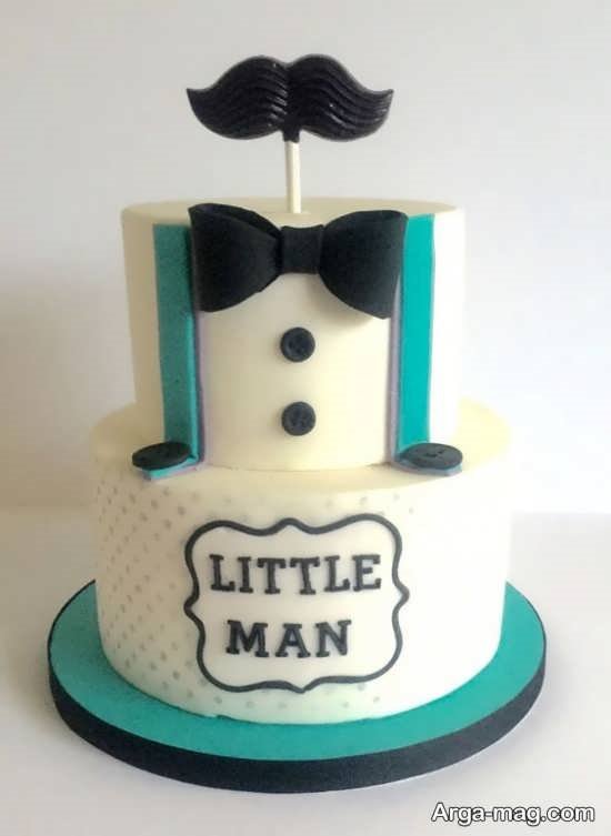 تزیین کیک تولد مردانه