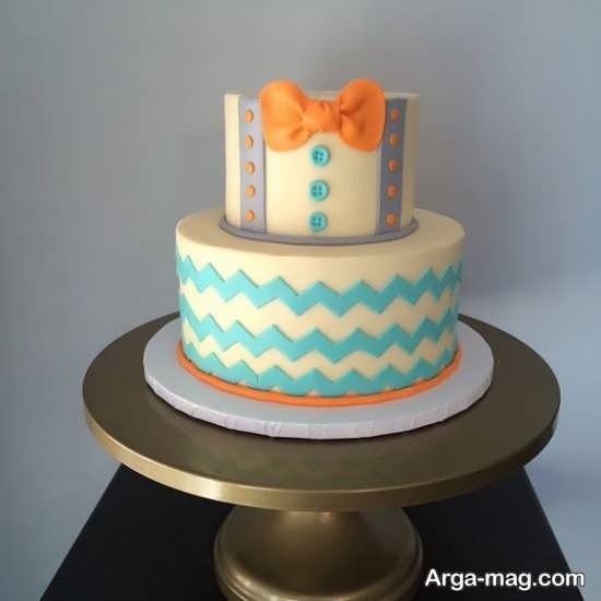 تزیین کیک تولد مردانه