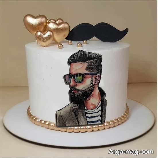 کیک تولد مردانه با مدل های شیک
