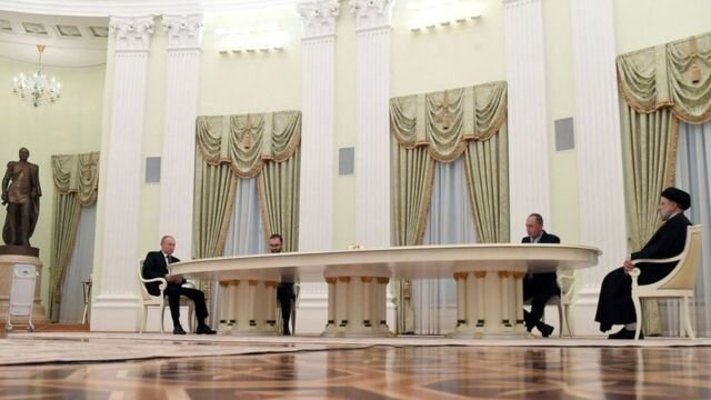 روایتی تازه  از عضو هیات ایرانی / پوتین ،  اردوغان و مرکل را پشت در معطل می‌کرد اما در اتاق منتظر رئیسی نشست