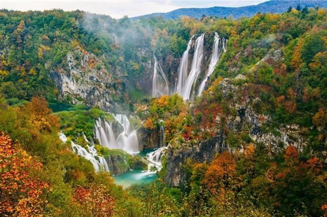 Plitvice Lakes National Park, Croatia