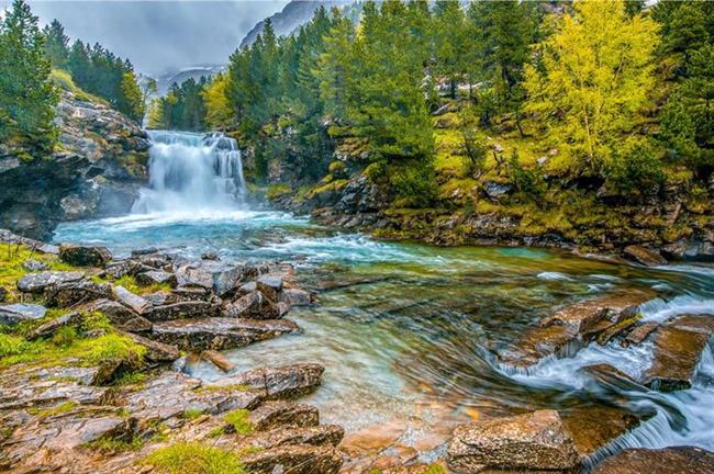 Ordesa y Monte Perdido National Park, Spain