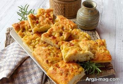 طرز تهیه نان ایتالیایی 