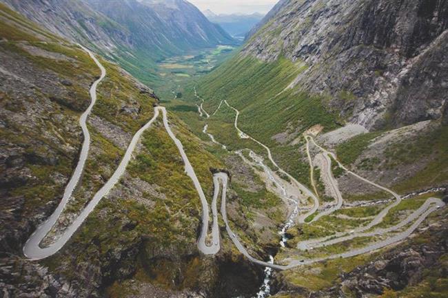 Trollstigen Mountain Road, Norway