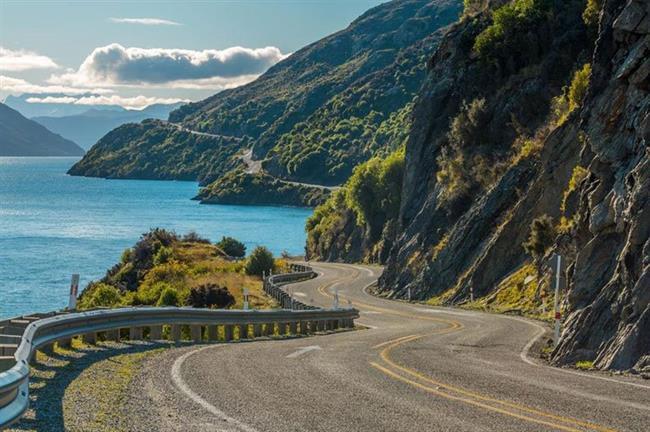 The Glenorchy-Queenstown Road, New Zealand