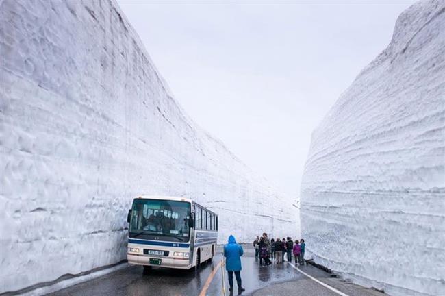 Tateyama Kurobe Alpine Route, Japan