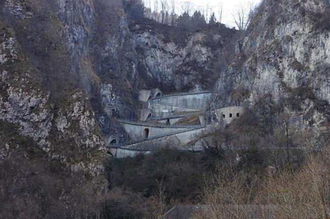 San Boldo Pass, Italy