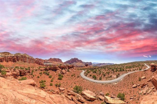 Highway 163, Arizona and Utah, USA