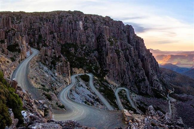 Jacobs Ladder Road, Tasmania, Australia