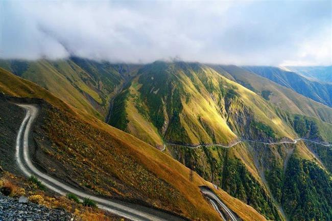 Abano Pass, Georgia