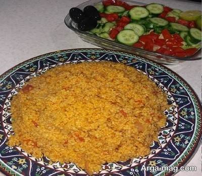 طرز تهیه گمنه