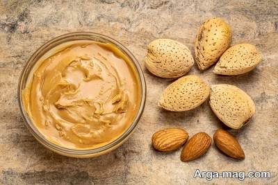 طرز تهیه کره بادام درختی