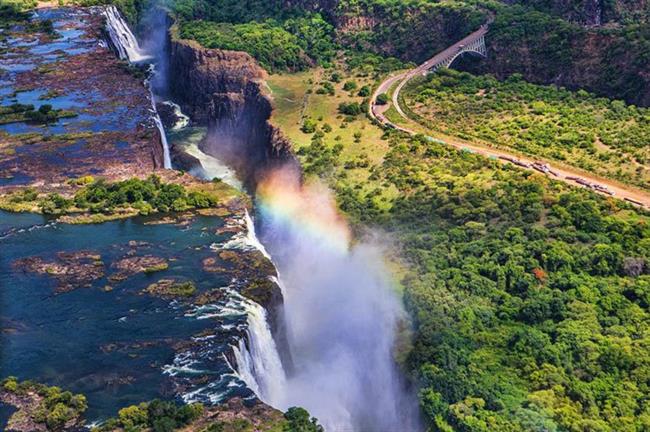 Victoria Falls, Zimbabwe and Zambia