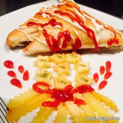 طرز تهیه اسنک سبزیجات