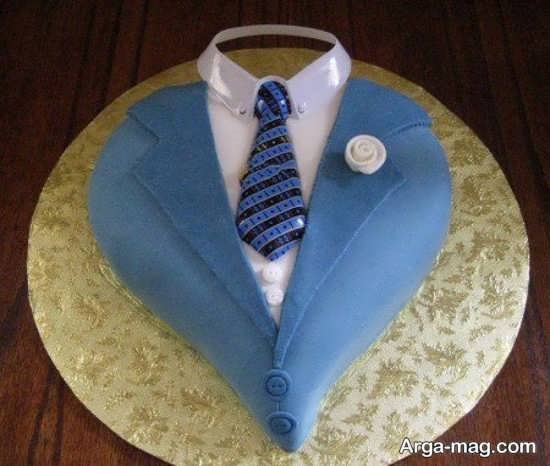 تزیین کیک به مناسب روز پدر با ایده های خلاقانه