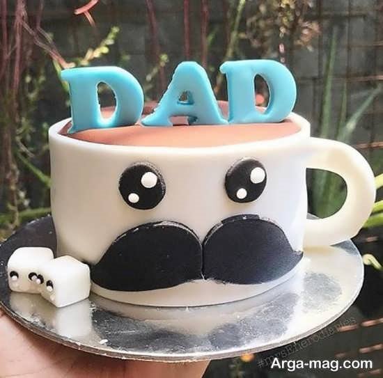 انواع دیزاین کیک روز مرد و پدر