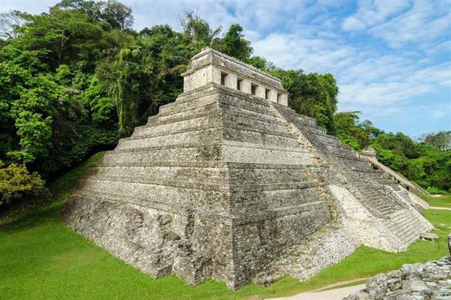 Temple of the Inscriptions, Palenque, Chiapas, Mexico