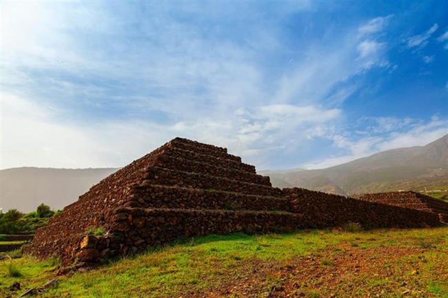 Pyramids of Güímar, Tenerife, Canary Islands, Spain