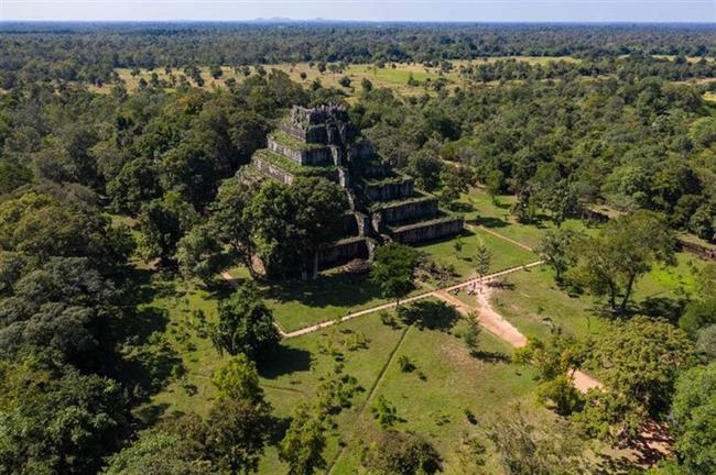 Prasat Prang, Koh Ker, Cambodia