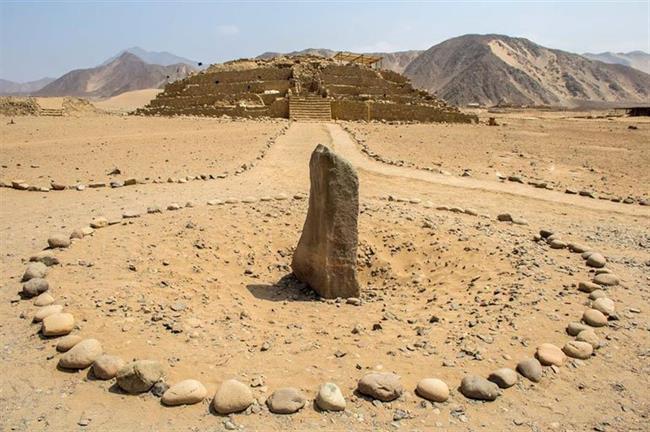 Sacred City of Caral-Supe, Caral, Peru