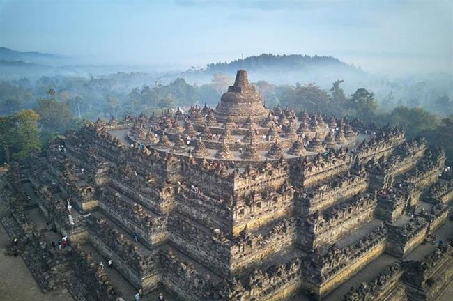 Borobudur, Java, Indonesia