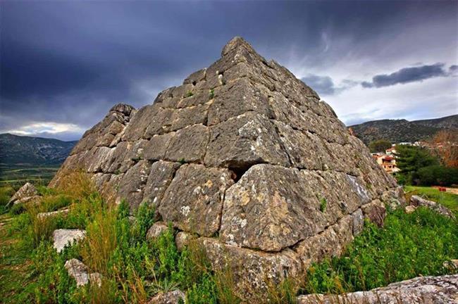 Pyramid of Hellinikon, Argos, Greece