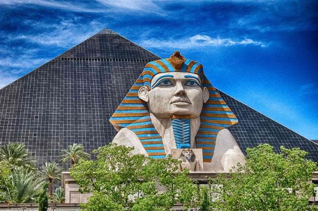 Luxor Hotel & Casino, Las Vegas, Nevada, USA