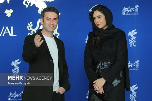 پریناز ایزدیار و هوتن شکیبا در جشنواره فجر 1400