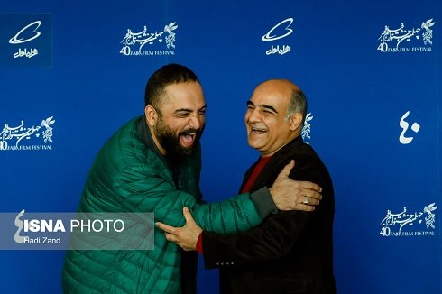سیاوش چراغی پور در جشنواره فجر 1400