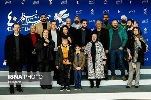 عوامل فیلم ملاقات خصوصی در جشنواره فجر 1400