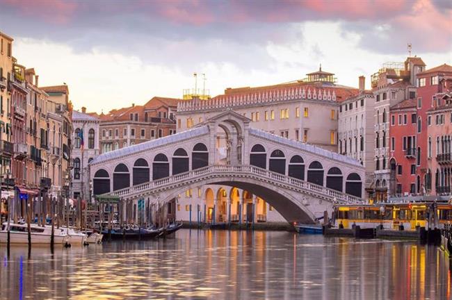 Rialto Bridge, Venice, Italy