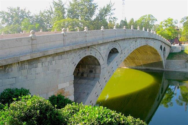 Zhaozhou Bridge, Hebei province, China