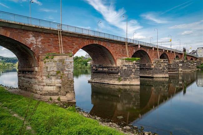 The Roman Bridge, Trier, Germany