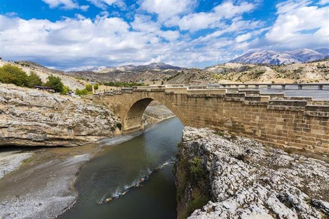 Severan (Cendere) Bridge, Arsameia, Turkey