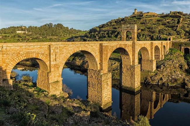 Alcántara Bridge, Alcántara, Spain