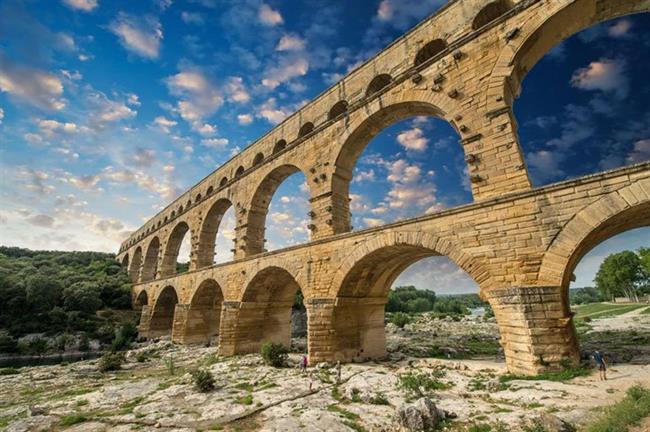 Pont du Gard, Provence, France