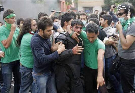 چگونه اصلاح طلبان چاقوی اوباش علیه پلیس را تیز کردند/ شهادت مأمور پلیس در شیراز، نتیجه پروژه «خلع سلاح حافظان امنیت»