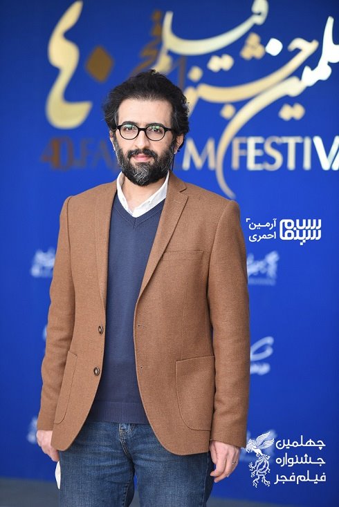 بهروز شعیبی کارگردان فیلم هناس در جشنواره فجر 1400