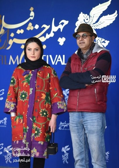 مدل مانتو و پالتو بازیگران زن در پنجمین روز جشنواره فجر 1400 - سولماز غنی