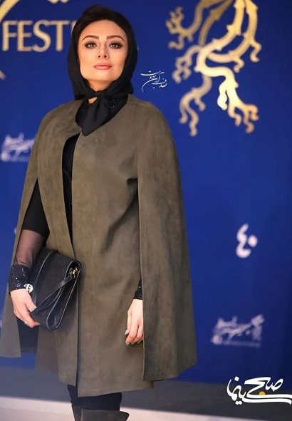 مدل مانتو و پالتو بازیگران زن در پنجمین روز جشنواره فجر 1400 - یکتا ناصر