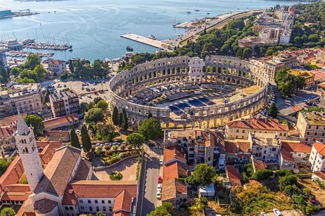 Pula Arena, Pula, Croatia